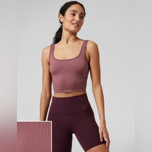 NWT Aurora Crop Tank L